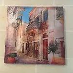 아파트 Bright And Airy Flat In Marsalforn, Gozo 마살폰