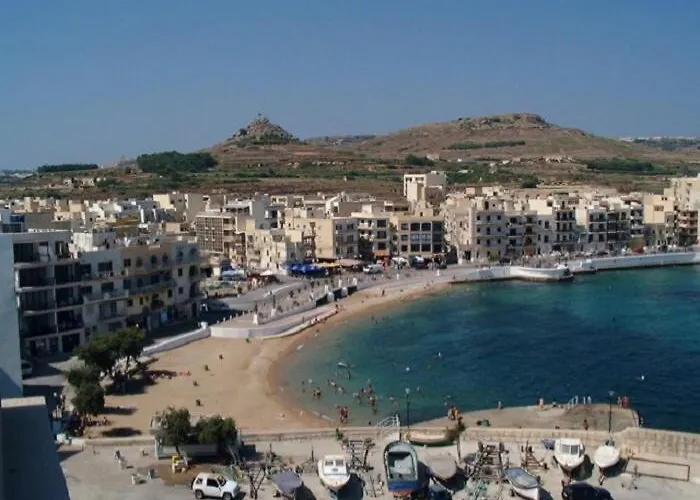 Bright And Airy Flat In Marsalforn, Gozo Daire *