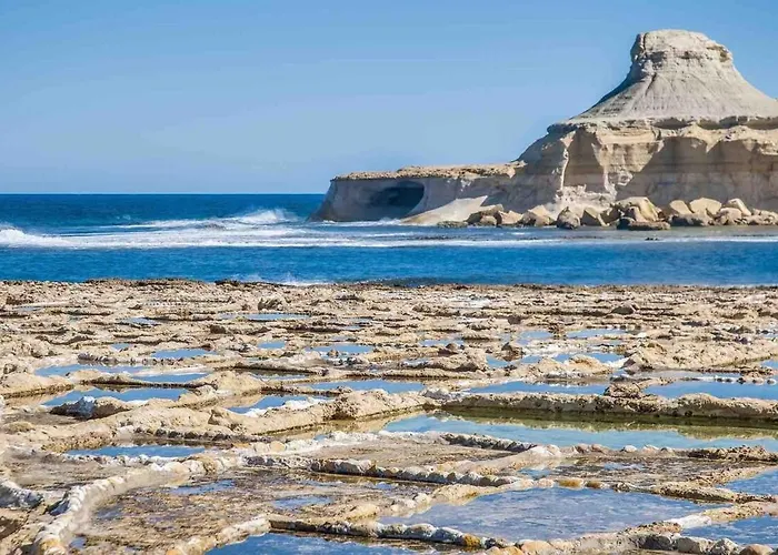 Daire Bright And Airy Flat In Marsalforn, Gozo Marsalforn