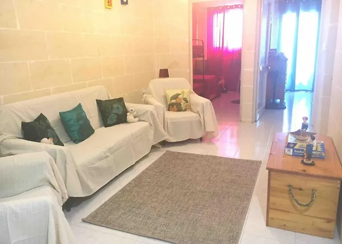 Daire Bright And Airy Flat In Marsalforn, Gozo Marsalforn